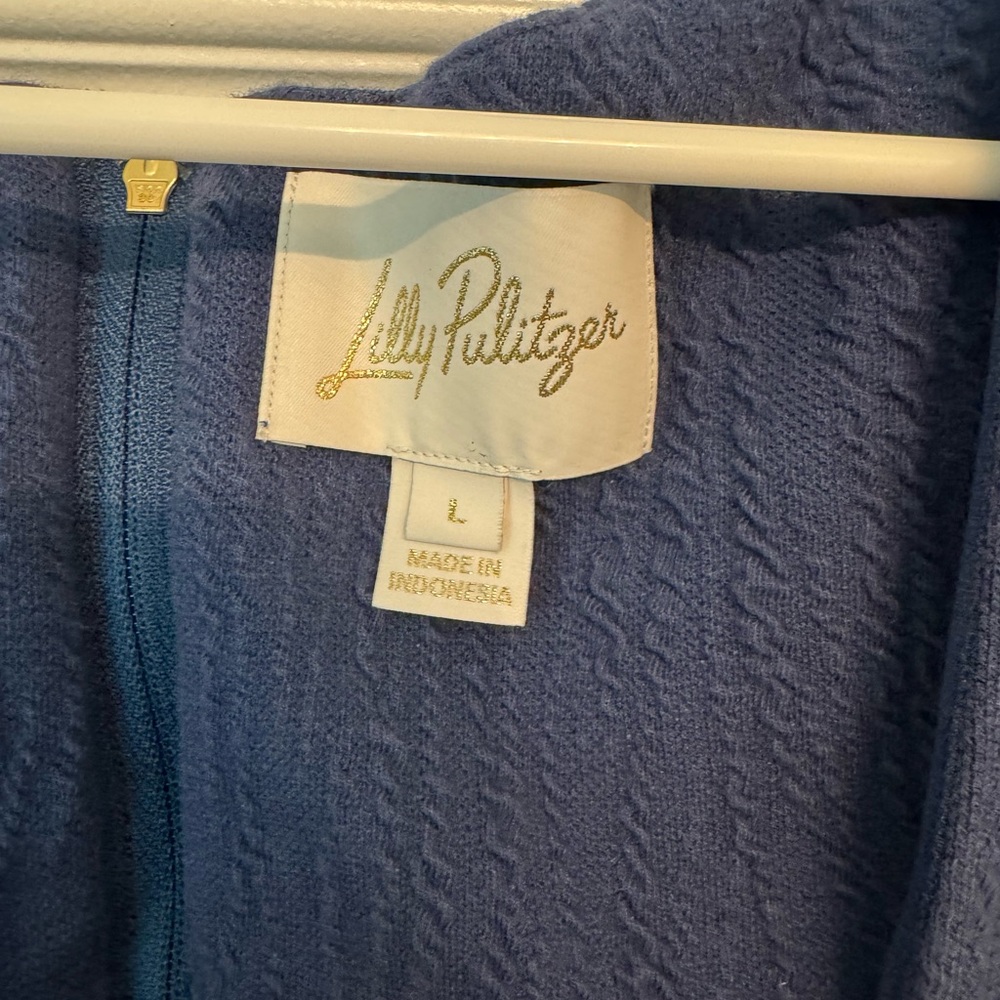 Lily Pulitzer Navy Dress size large